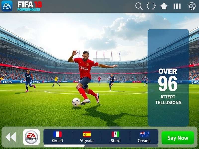 Indian FIFA Powerhouse strategy guide showing tactical formations